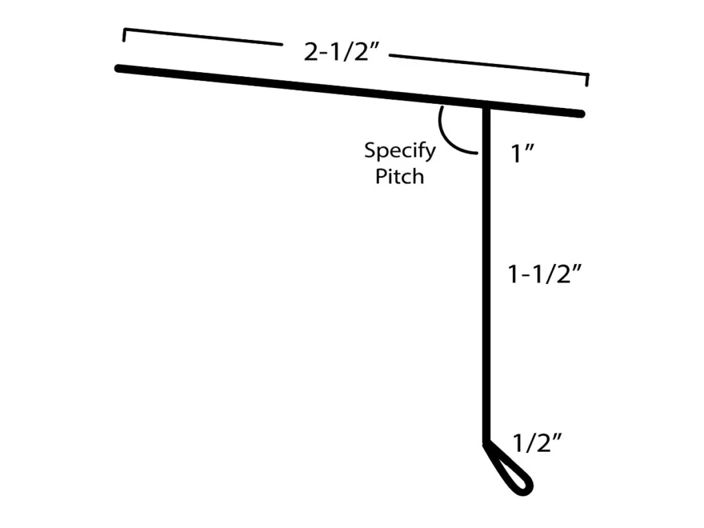 10 drip edge b