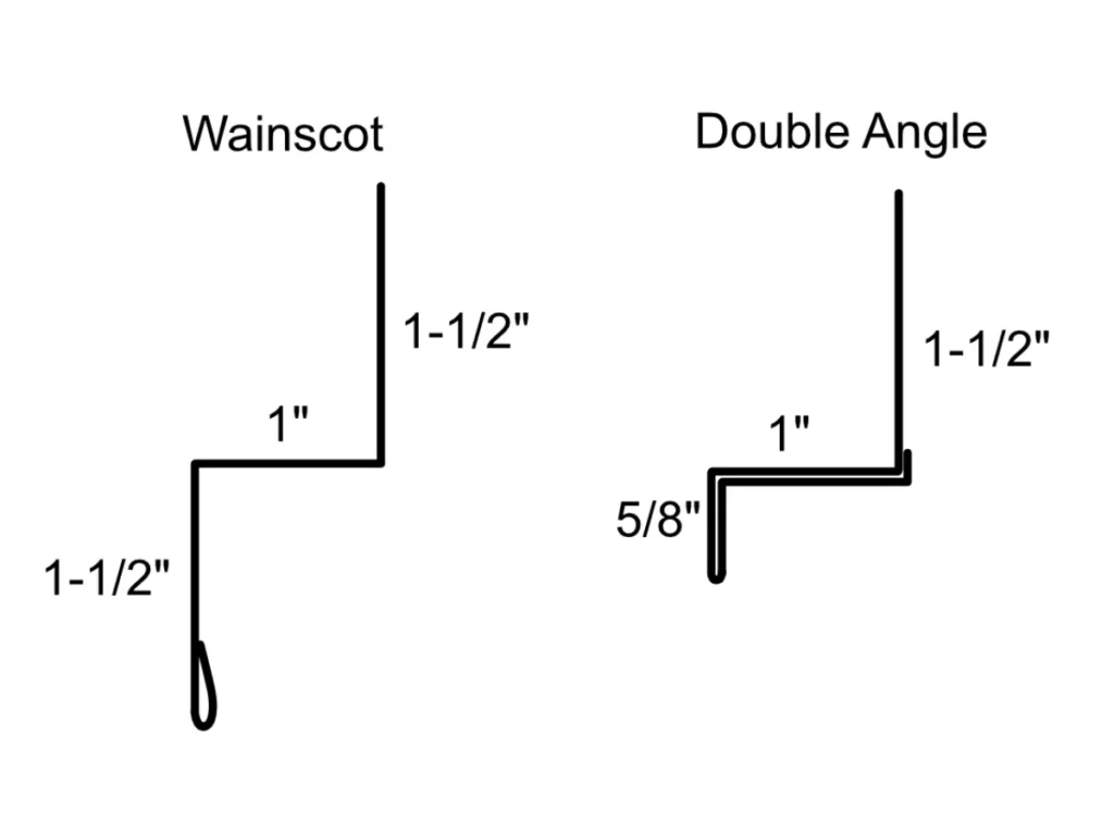 22 double angle wainscot 2