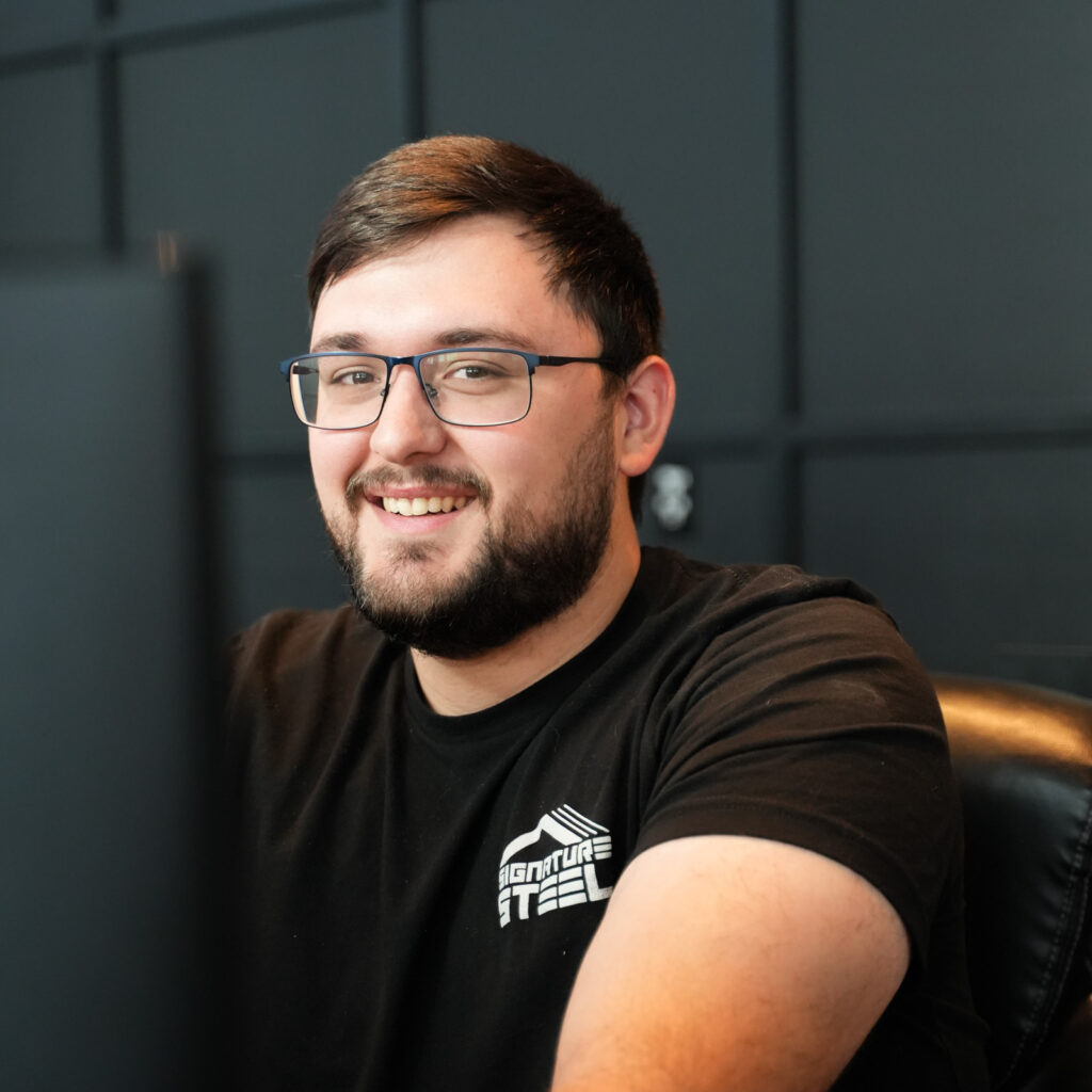 Aaron signature steel