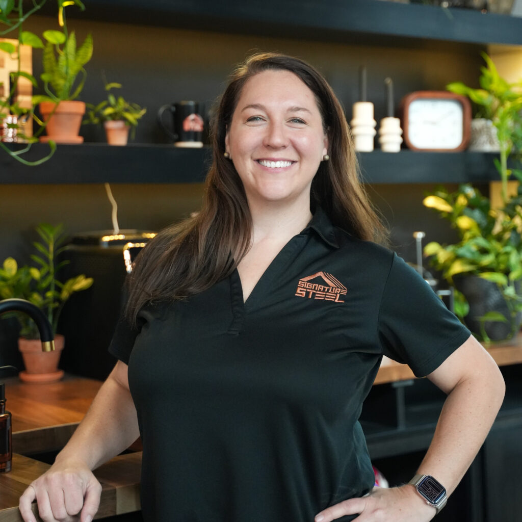 Natalie signature steel