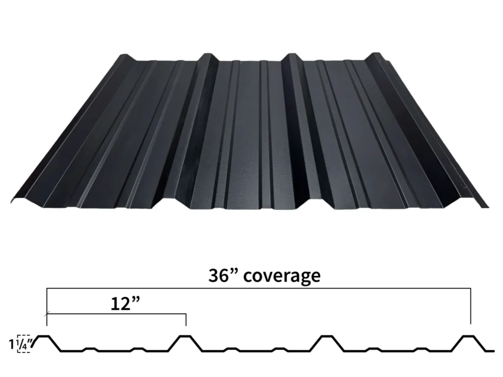 R Panel metal 1