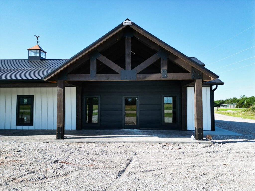 board and batten metal siding project 23