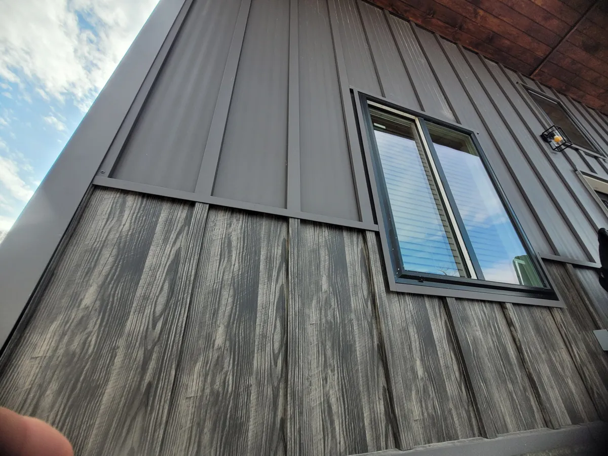 Board And Batten Metal Siding | Signature Steel