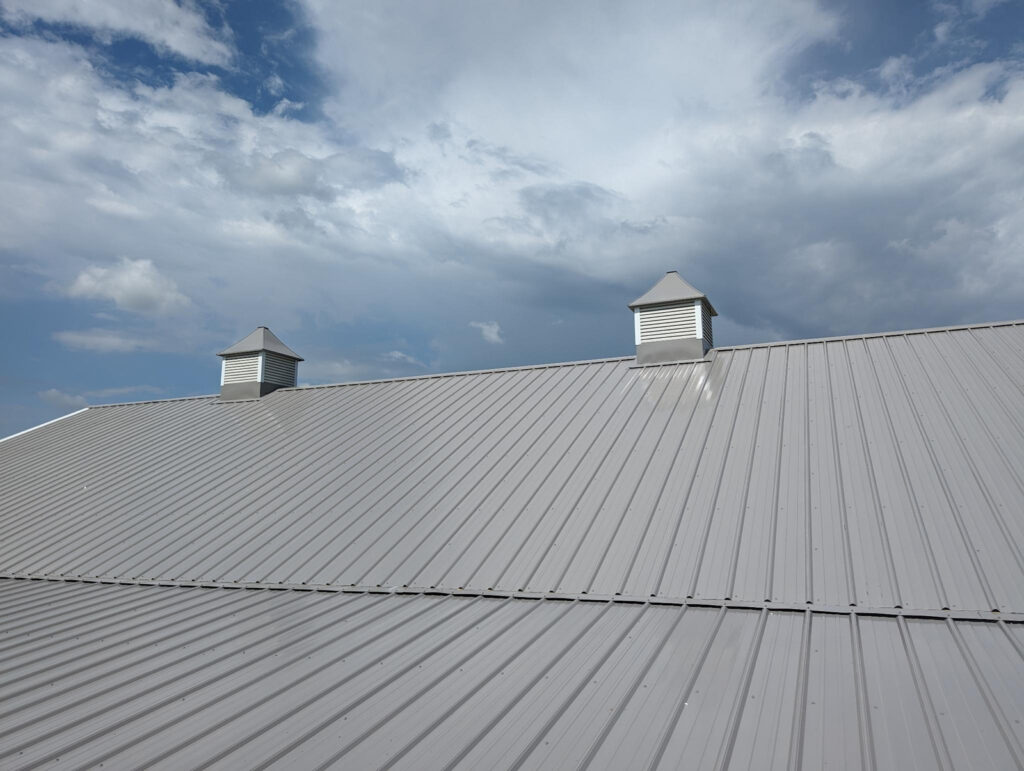 metal roofing panels