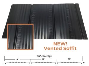 Metal Soffit Panels | Custom Soffit Panels | Signature Steel