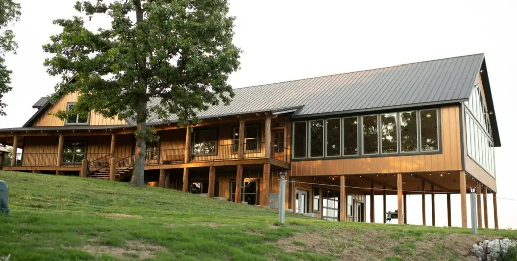 ponderosa mountain venue customer project signature steel 10