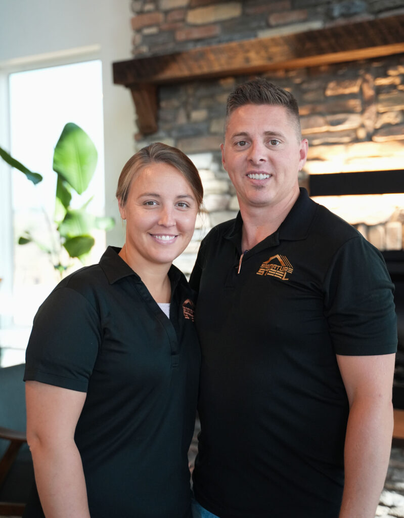 rodney tina signature steel