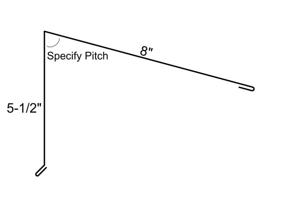 s11 one slope ridge cap b