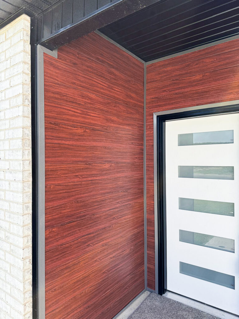 signature steel flush panel 10