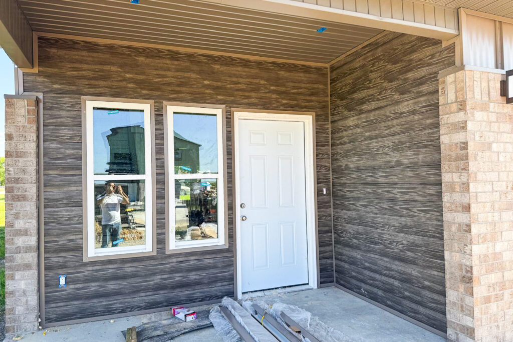 signature steel flush panel 12