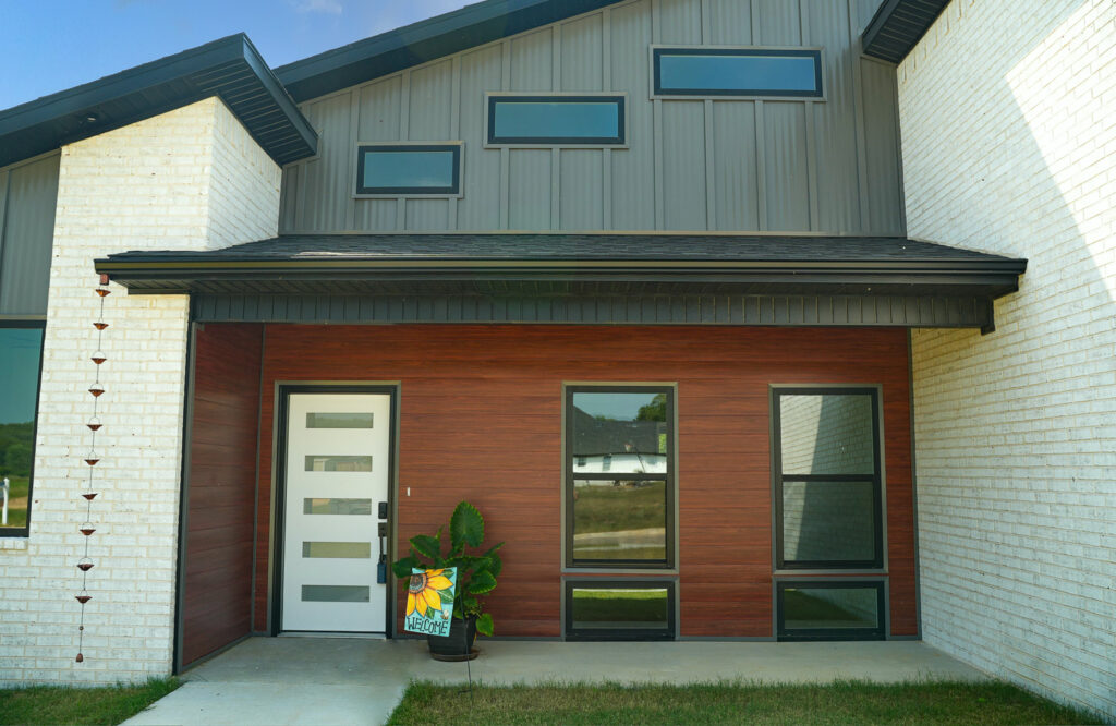 signature steel flush panel 9