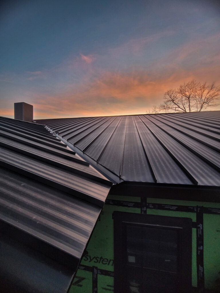 standing seam 1